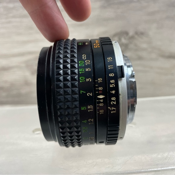 Minolta MC ROKKOR -X PF 50mm f1.7 Japan Mirrorless Compatible - Picture 2 of 7